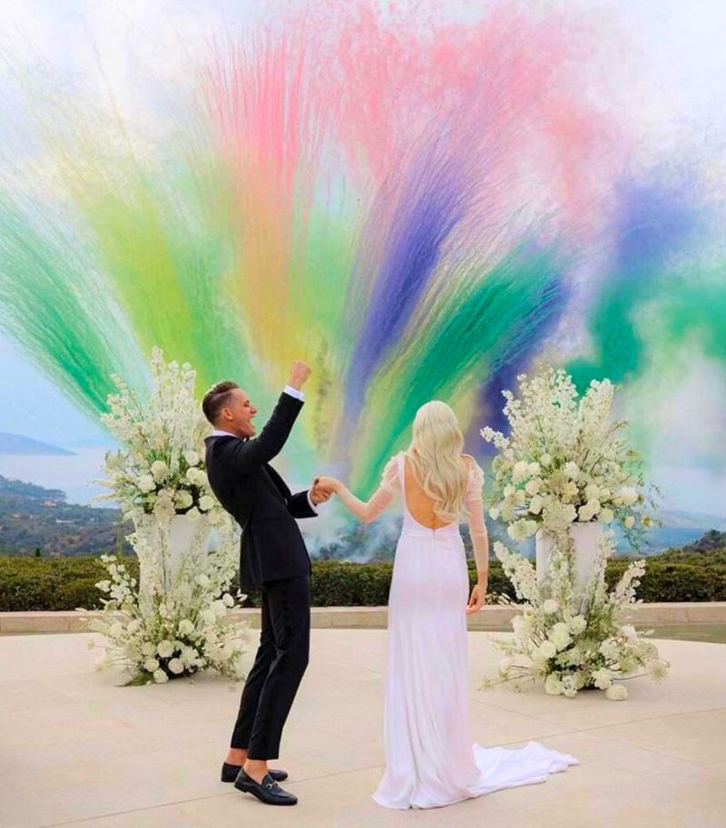 Πυροτεχνήματα ημέρας